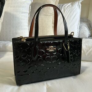 Coach Nina tote NWT